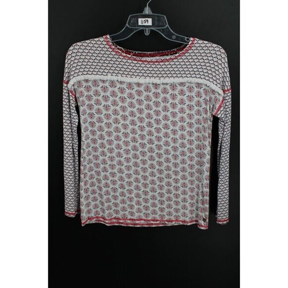 Matilda Jane Cup of Cocoa Top Girls Make Believe Shirt Size 10 - Picture 1 of 8